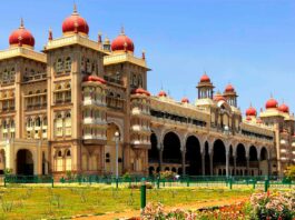 El palacio de Mysore, lujo y ostentación infinitos