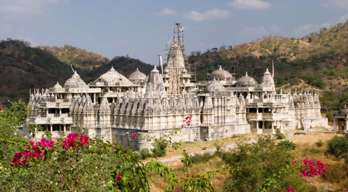El templo escondido de Ranakpur, India