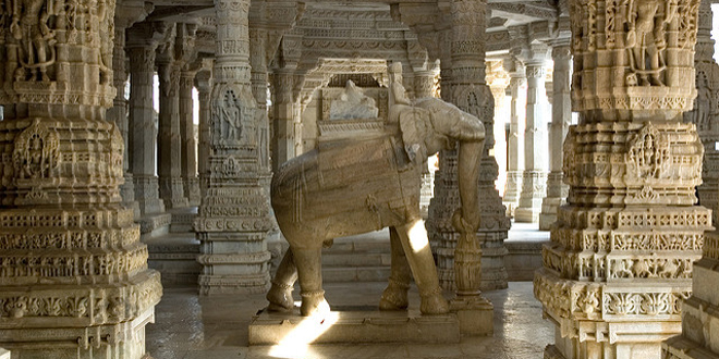 El templo escondido de Ranakpur, India