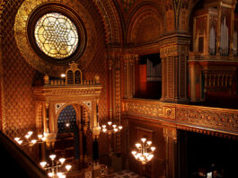 La Sinagoga más bella del mundo es Española La Sinagoga más bella del mundo es Española