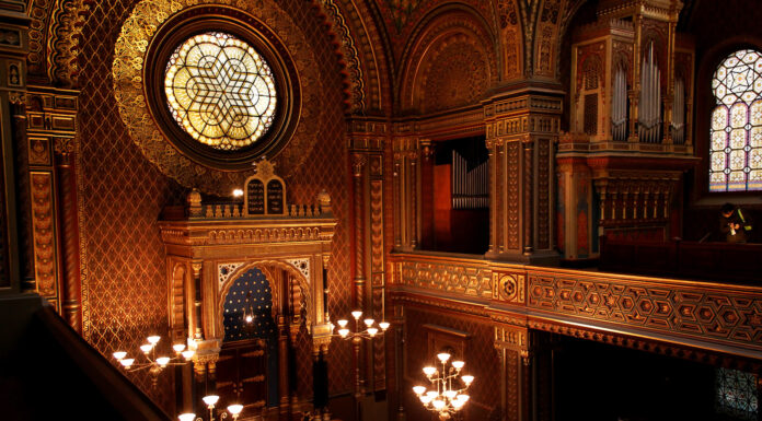 La Sinagoga más bella del mundo es Española