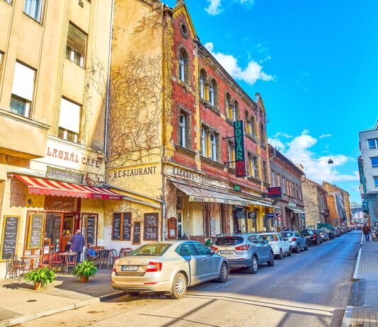 Barrio judío de Budapest