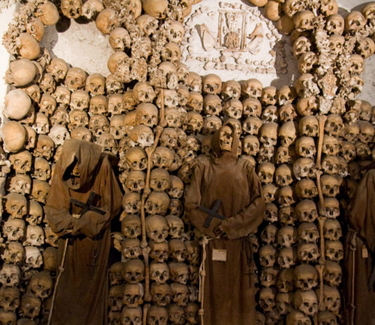 La diabólica cripta de los Capuchinos