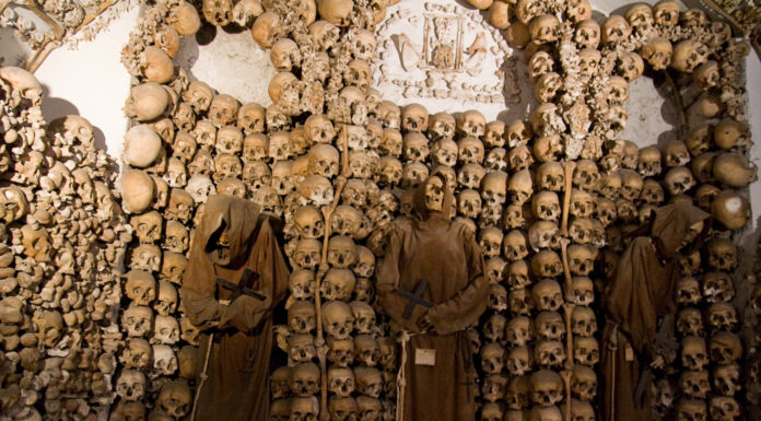La diabólica cripta de los Capuchinos
