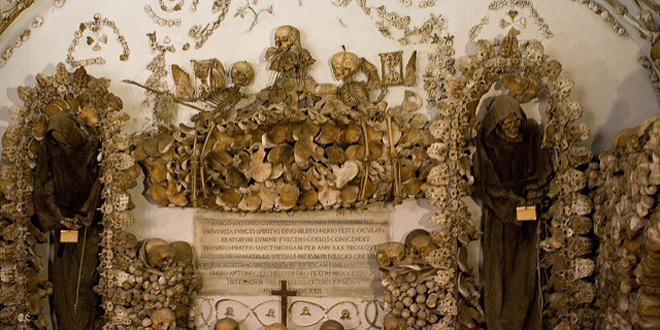 La diabólica cripta de los Capuchinos