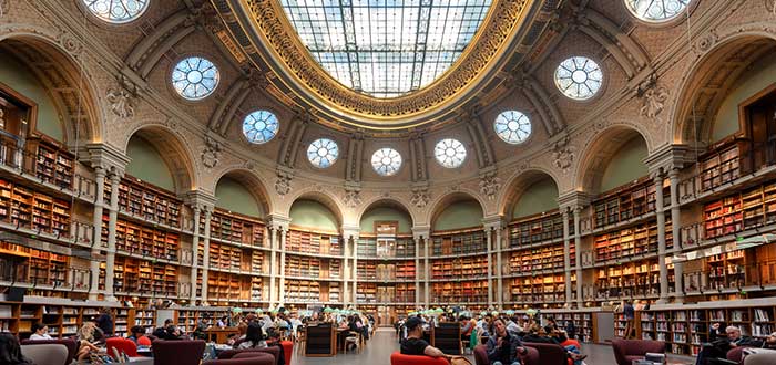 Bibliotecas del mundo: Francia