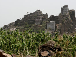 La mágica Haraz, Yemen