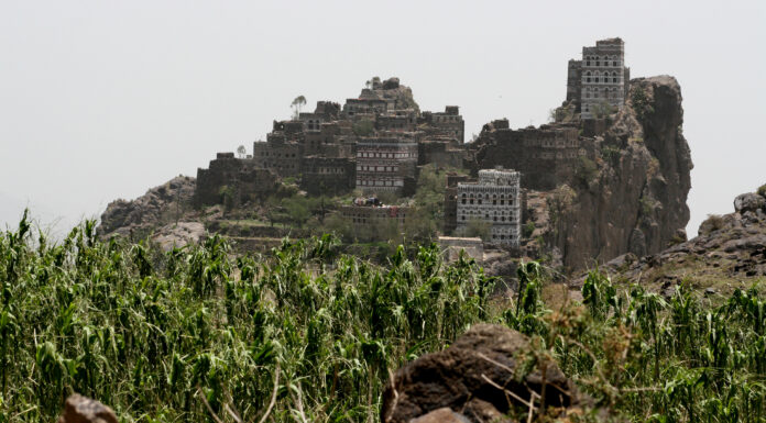 La mágica Haraz, Yemen