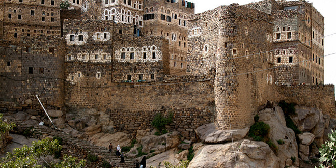 La mágica Haraz, Yemen