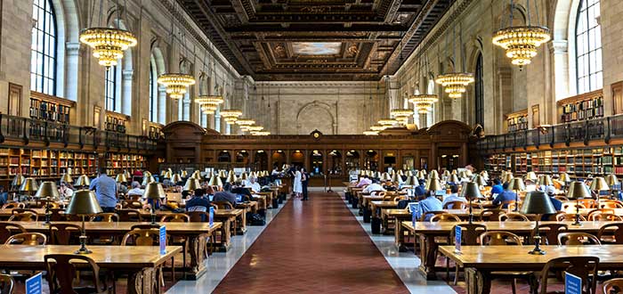 Biblioteca pública de Nueva York