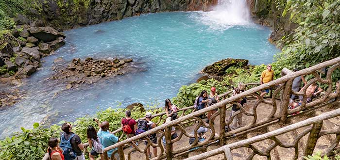 Parques naturales de Costa Rica