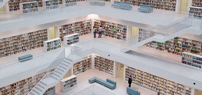 Bibliotecas más bonitas del mundo: Stuttgart