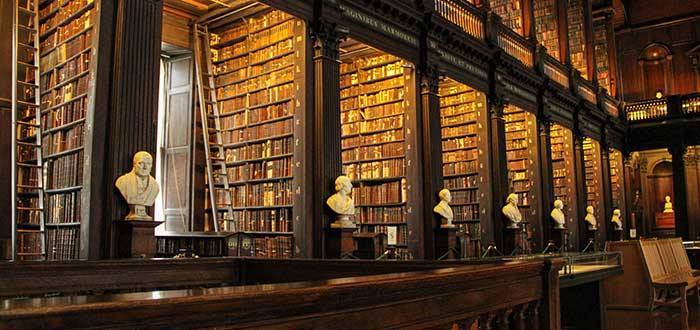 Bibliotecas más bonitas del mundo: Trinity College