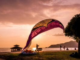 Vuela en Ölüdeniz, Turquía