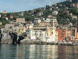 Camogli, la gema del golfo Paraíso