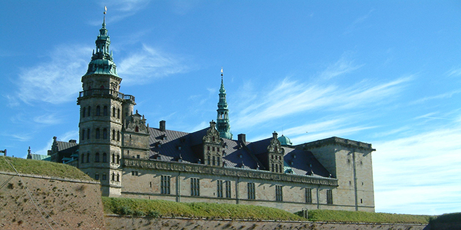 Kronborg, el castillo de Hamlet