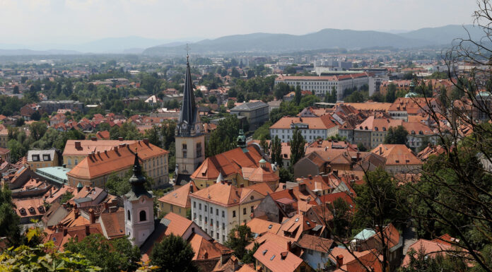 Ljubljana, ciudadela de cuento Eslovenio