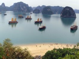 La magia y belleza de Halong Bay