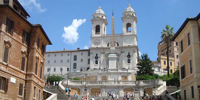 Iglesia-Trinita-dei-Monti