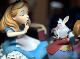 Los restaurantes de Alicia en el país de las maravillas en Tokio