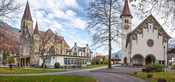 Interlaken - Pueblos que ver en Suiza