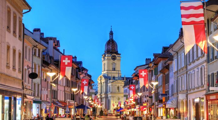 Los 10 pueblos de Suiza más bonitos