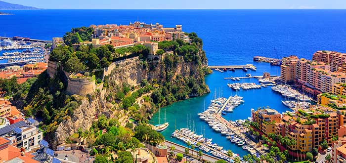 Mónaco - Segundo país más pequeño del mundo