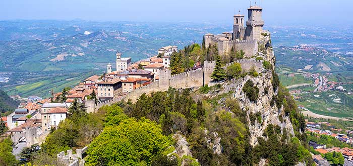 San Marino - Países más pequeños del mundo