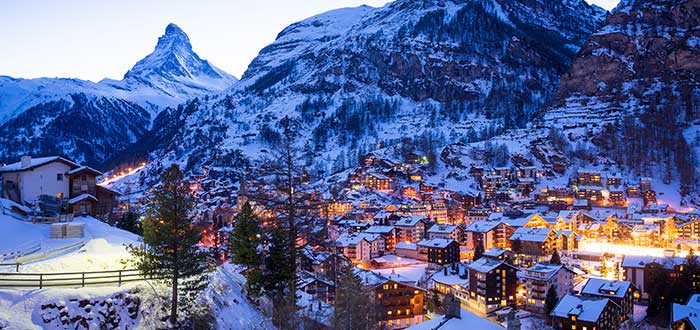Zermatt - Pequeños pueblos de Suiza