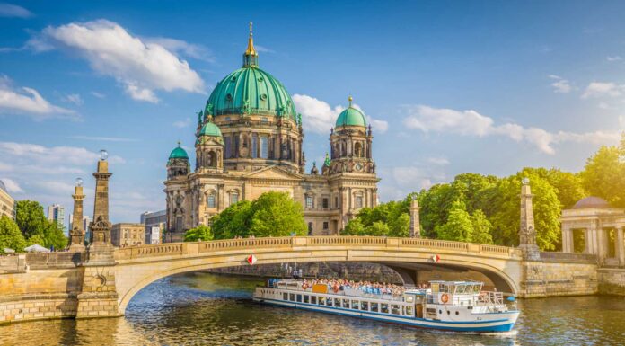 Catedral de Berlín en Alemania