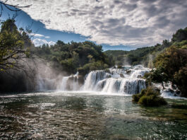Cataratas Krka, paraíso en Croacia