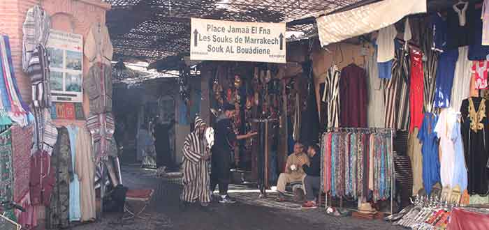 Mercado-Marrakech