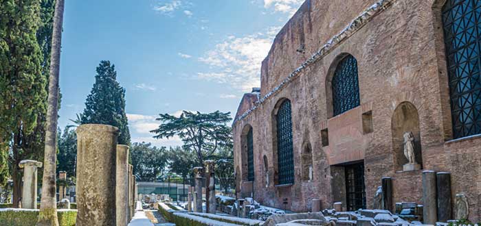Museo Nacional Romano en las Termas de Diocleciano