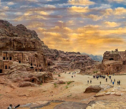 Ciudad de Petra, Jordania