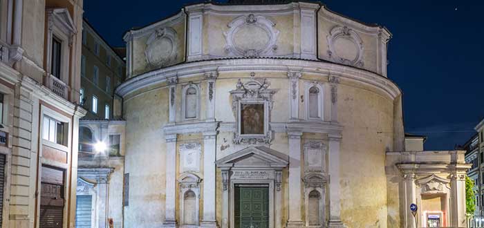Iglesia de San Bernardo en las Termas de Diocleciano