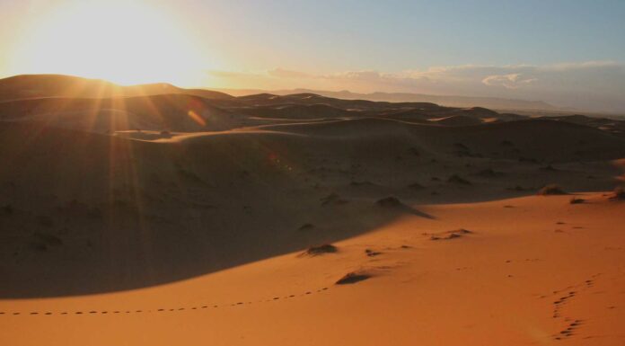 Viaje a Marruecos 2ª Parte - El desierto de Erg Chebbi en Merzouga