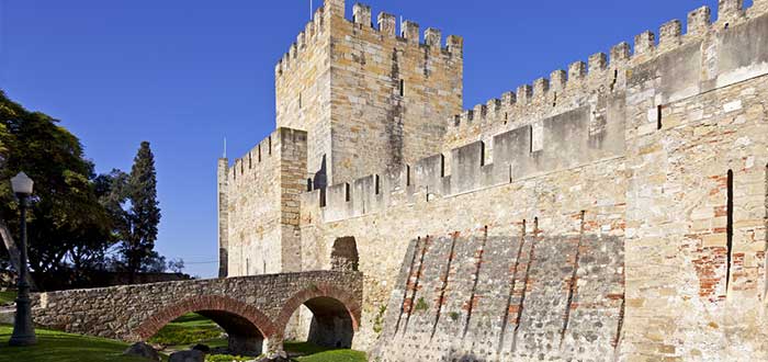 Castillo de San Jorge en Alfama