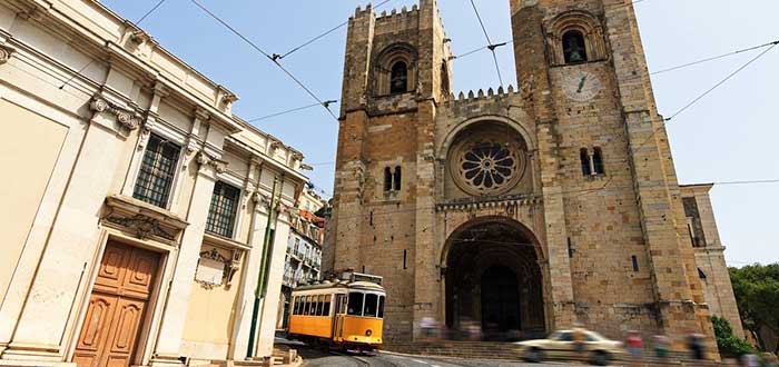 Catedral de Lisboa en Alfama