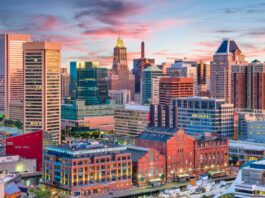 10 sitios qué ver en Baltimore