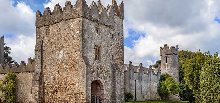 Castillos en Irlanda: Castillo Howth