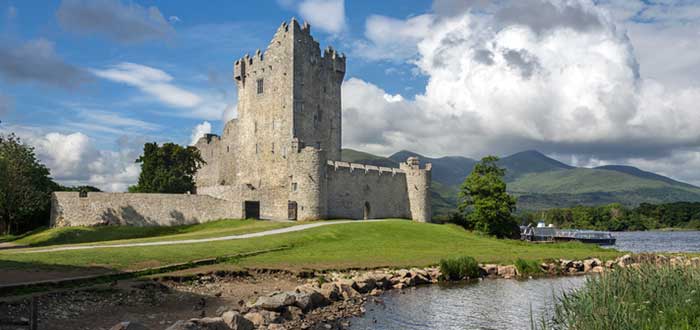 Castillas en Irlanda: Castillo de Ross