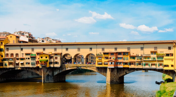 Historia y curiosidades del puente Vecchio