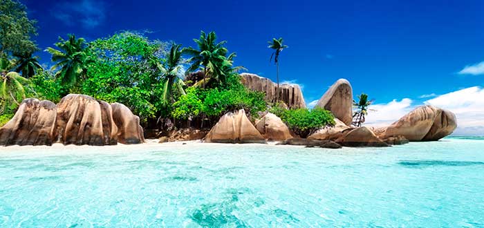 Anse Source D'Argent, Seychelles