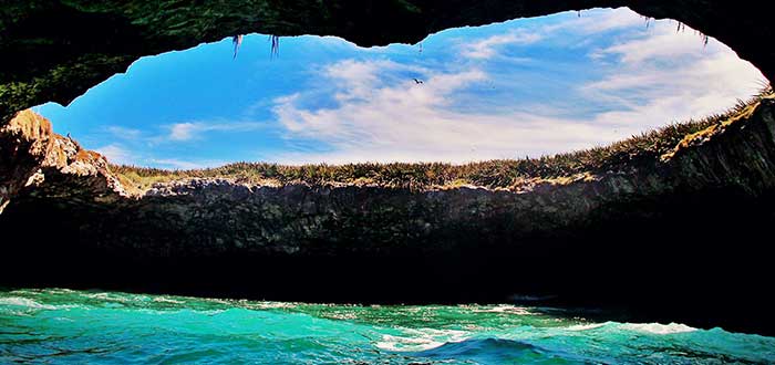 Playa del Amor, Islas Marietas (México) | Mejores playas del mundo Playa del Amor, Islas Marietas (México) 