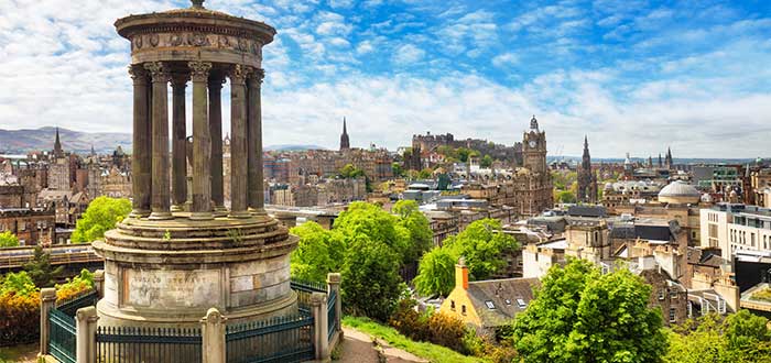 Ciudades más bonitas de Escocia - Edimburgo