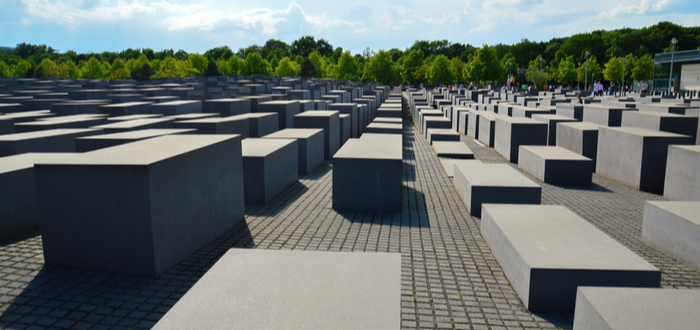 Monumento aos judeus assassinados na Europa