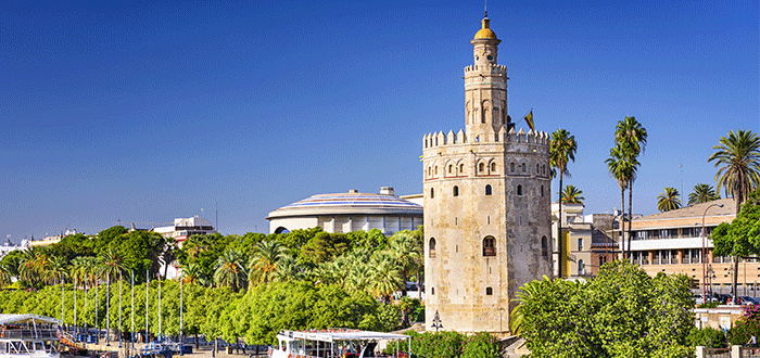Qué ver en Sevilla: Torre del Oro