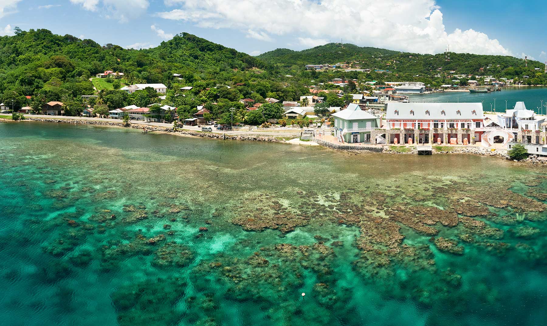 síndrome pausa bostezando Islas de la Bahía, un destino paradisíaco - El Viajero Feliz