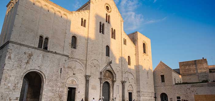 Qué ver en Bari: Basílica de San Nicolás