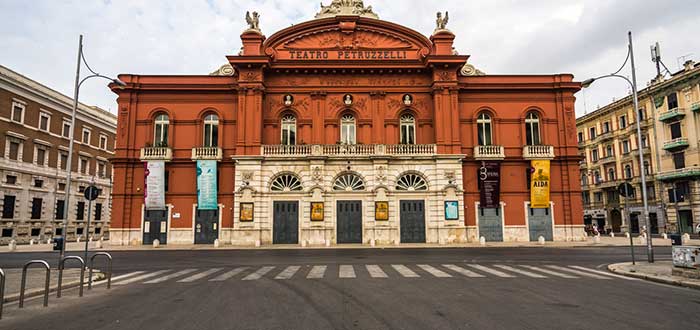 Ver el Teatro Petruzzelli